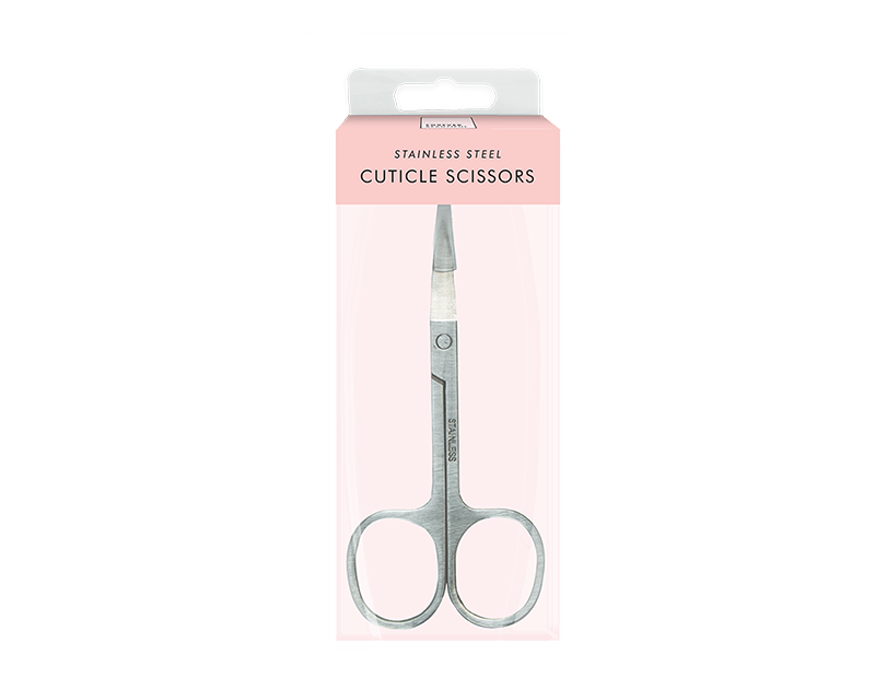 Stainless Steel Cuticle Scissors